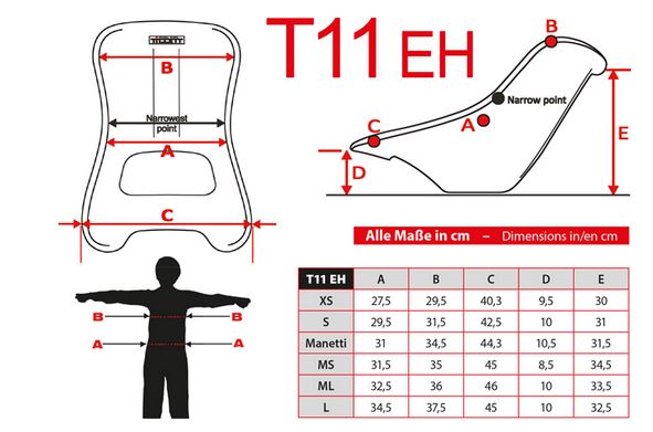 T11 extra hart