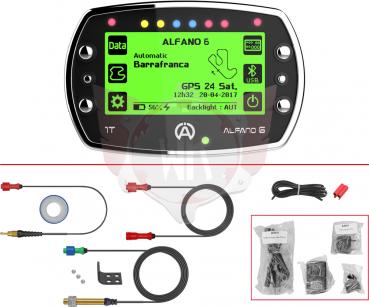 Alfano 6 1T Kit 2 mit U/Min-Kabel, Wasser M10x1,