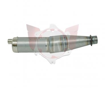 AUSPUFF BANANE, L=475mm