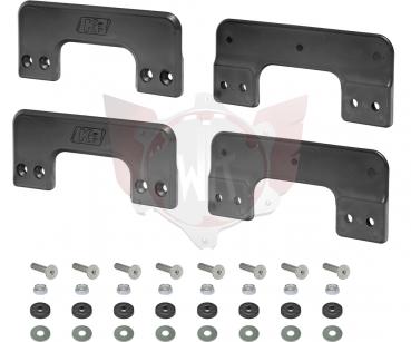 CHASSIS PROTECTOR SET?KOMPLETT KUNSTSTOFF