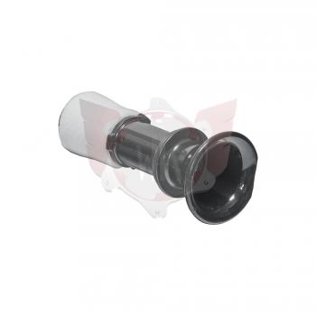 ANSAUGROHR SCHWARZ 30mm ACTIVE NEW