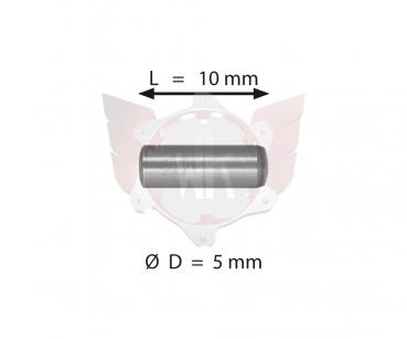 PIN  5X10mm GLATT