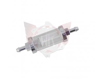 BENZINFILTER 6mm VERCHROMT GROSS