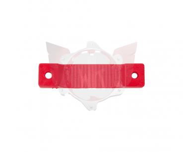BEFESTIGUNGSLASCHE fuerBE ROT 20mm
