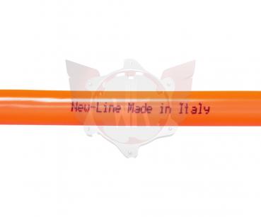 BENZINLEITUNG NEW-LINE 5x9mm ORANGE