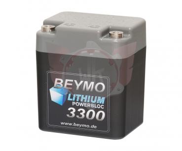 LITHIUM POWERBLOC 3300 mAh, ca. 700g