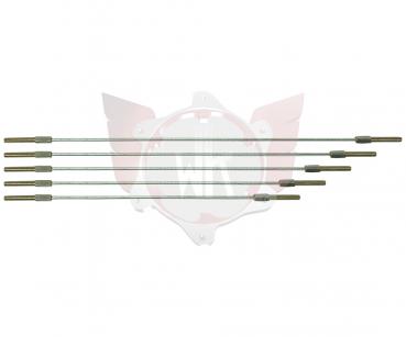 SICHERUNGSSEIL fuer BREMSSTANGE 380mm