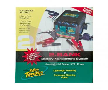 2 Bank International Battery Tender Plus