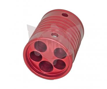 PEDALVERL?NGERUNG RUND ALUMINIUM