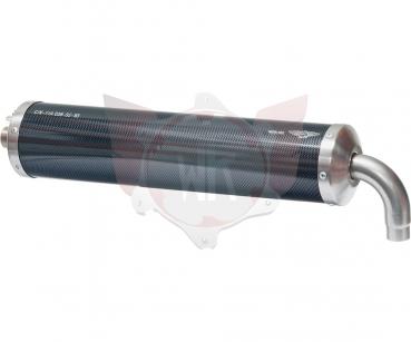 ENDSchalldaempfer NEWMC CIK-FIA 038-SE-93