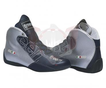 KARTSCHUH SENSITIVE D07K BLAU/SILBER