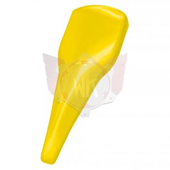 FRONTSCHILD CACAO fuer MINI KART GELB