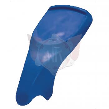 FRONTSCHILD PANDA fuer MINI KART BLAU