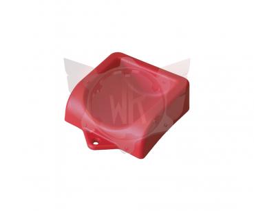 FUSSST?TZE MIT MULDE ROT