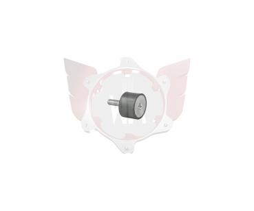 GUMMIPUFfuer 55 SHORE M6 D=25, H=15