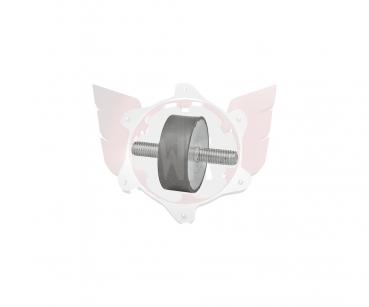GUMMIPUFfuer 55 SHORE M10 D=50, H=20