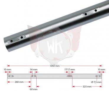 ACHSE KZ 1040x50x2mm MEDIUM