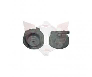 KuehlERDECKEL KUNSTSTOFF ? 52mm, 1 BAR