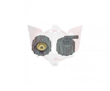 KuehlERDECKEL KUNSTSTOFF ? 40mm, 1 BAR