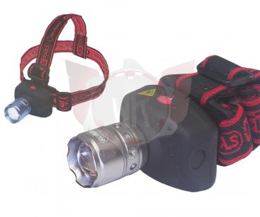 CREE LED KOPFLAMPE MIT FOKUS