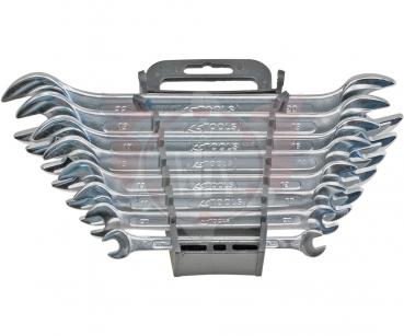 DOPPEL-MAUL-SCHLUESSEL-SATZ 8TEILIG