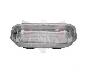 EDELSTAHL MAGNETTELLER, 140 x 240mm