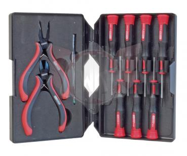 ESD FEINMECHANIK-WERKZEUGSATZ,10-tlg.