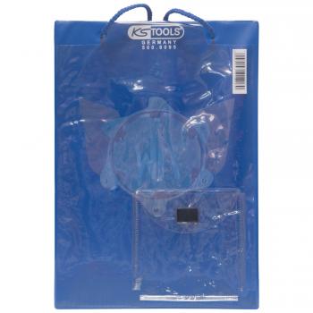 WERKSTATT-AUfuerAGSTASCHE DIN A4-BLAU