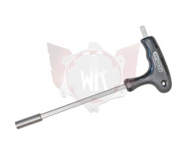 T-GRIFF 1/4 ZOLL SCHRAUBENDREHER 150mm LANG