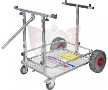 KARTWAGEN NEW-LINE MODELL VERCHROMT