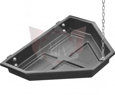 KARTWAGEN STONE TOOL-BOX SCHWARZ MIT KETTE
