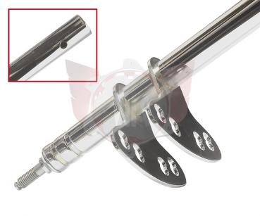 Lenksaeule M8X490 LASERGESCHNITTEN