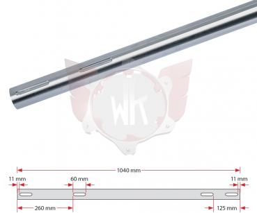 ACHSE 1040x40x3mm HART 100ccm