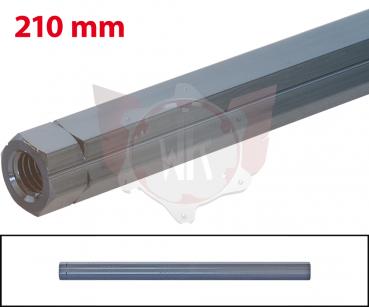 SPURSTANGE SECHSKANT M8x210 TITANIUM ELOXIERT