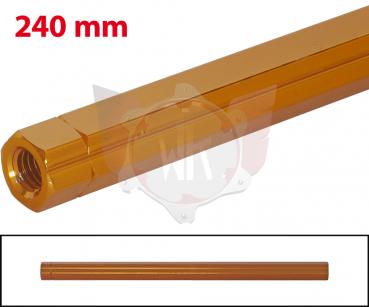 SPURSTANGE SECHSKANT M8x240 ORANGE ELOXIERT
