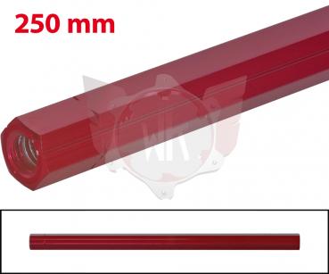 SPURSTANGE SECHSKANT M8x250 ROT ELOXIERT