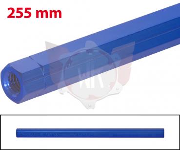 SPURSTANGE SECHSKANT M8x255 BLAU ELOXIERT
