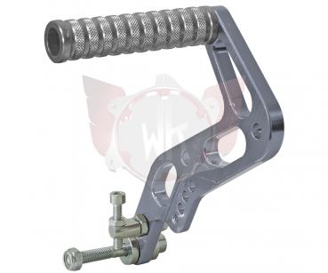 GASPEDAL CNC ALUMINIUM TITANIUM