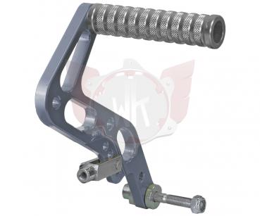 BREMSPEDAL CNC ALUMINIUM TITANIUM