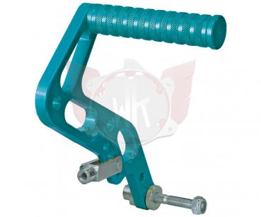 BREMSPEDAL CNC ALUMINIUM T?RKIS
