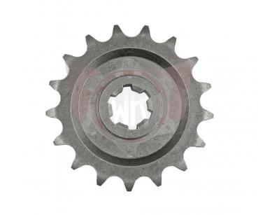 RITZEL fuer TM 125ccm 428er KETTE Z. 17