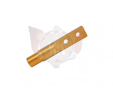 AUSPUFFHALTER fuer 100ccm AUS ALUMINIUM