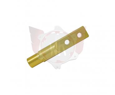 AUSPUFFHALTER fuer 100ccm AUS ALUMINIUM
