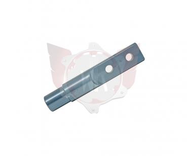 AUSPUFFHALTER fuer 100ccm AUS ALUMINIUM