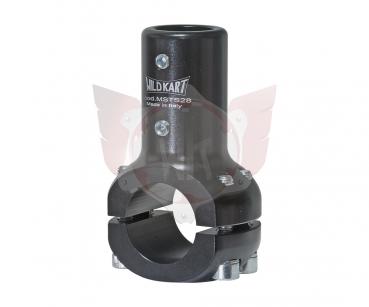 UNIVERSALHALTERUNG 28mm AUS ALUMINIUM