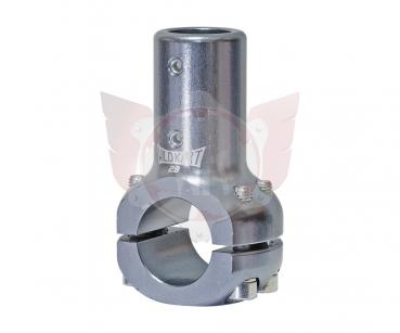 UNIVERSALHALTERUNG 28mm AUS ALUMINIUM