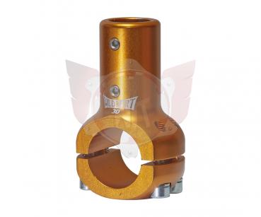 UNIVERSALHALTERUNG 30mm AUS ALUMINIUM