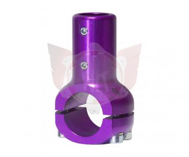 UNIVERSALHALTERUNG 30mm AUS ALUMINIUM