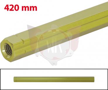 SCHALTSTANGE 420mm LIMETTE ELOXIERT