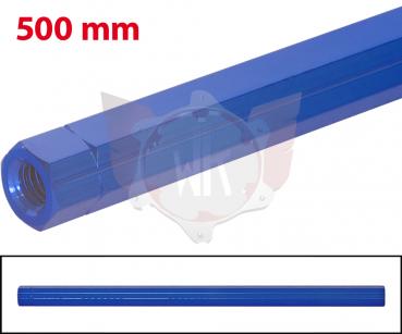 SCHALTSTANGE 500mm BLAU ELOXIERT